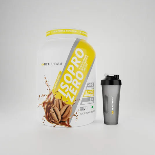 Healthfarm Nutrition Iso Zero Whey Isolate