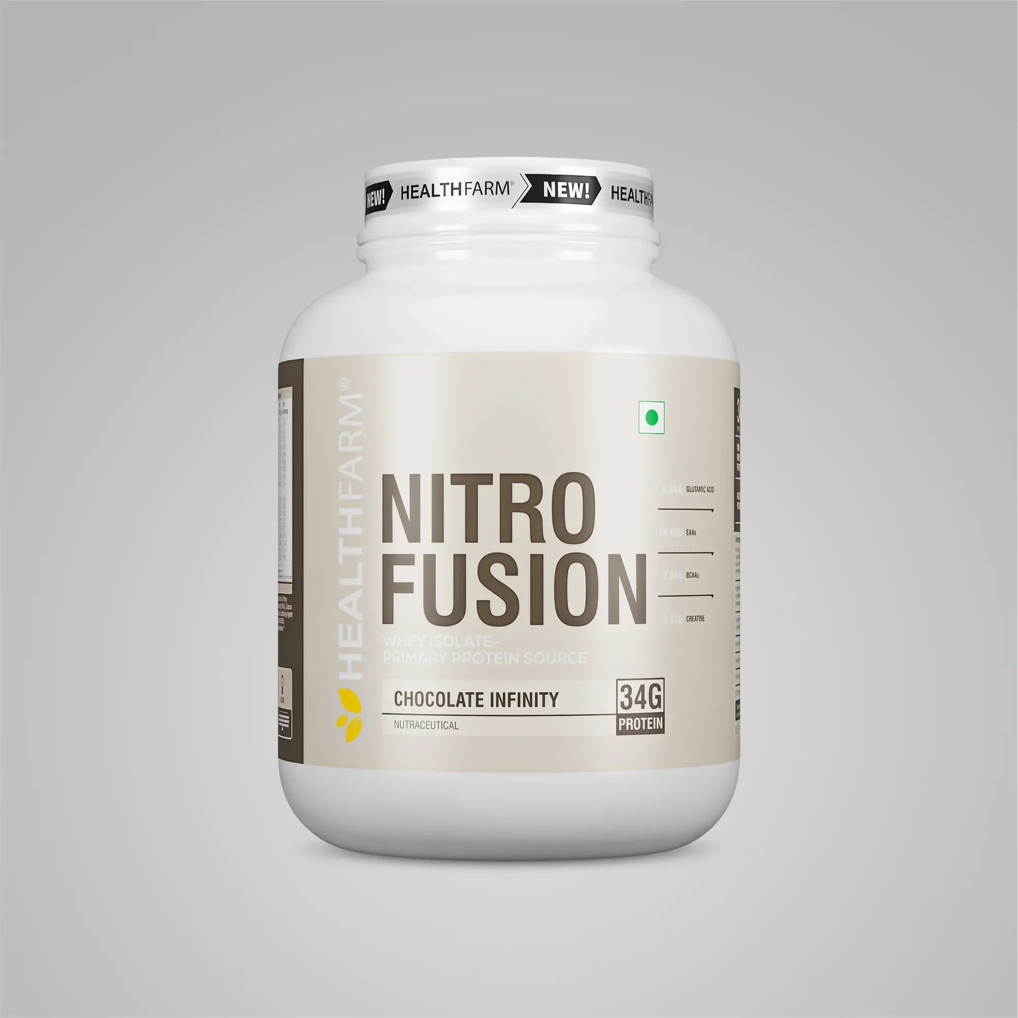 Healthfarm Nutrition Nitro Fusion Whey Isolate