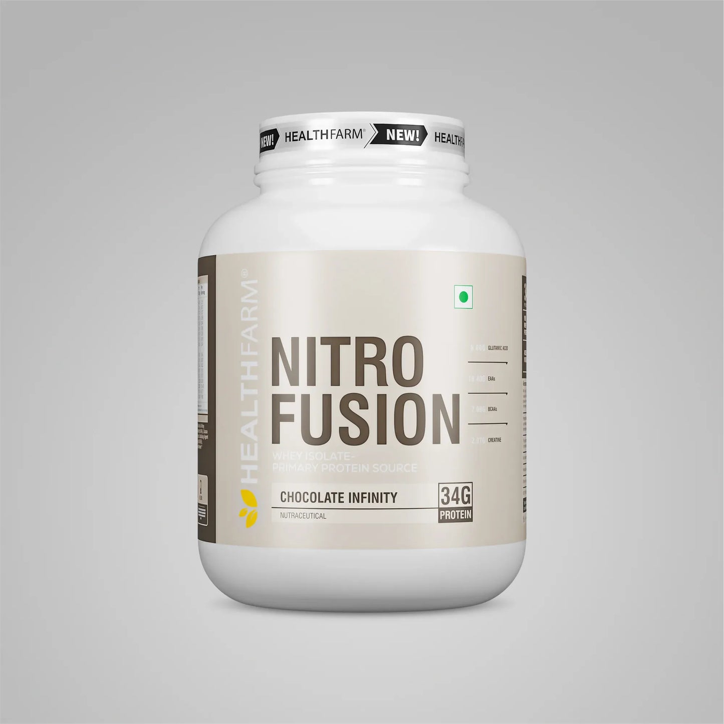 Healthfarm Nutrition Nitro Fusion Whey Isolate