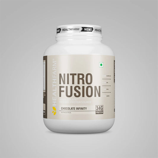 Healthfarm Nutrition Nitro Fusion Whey Isolate