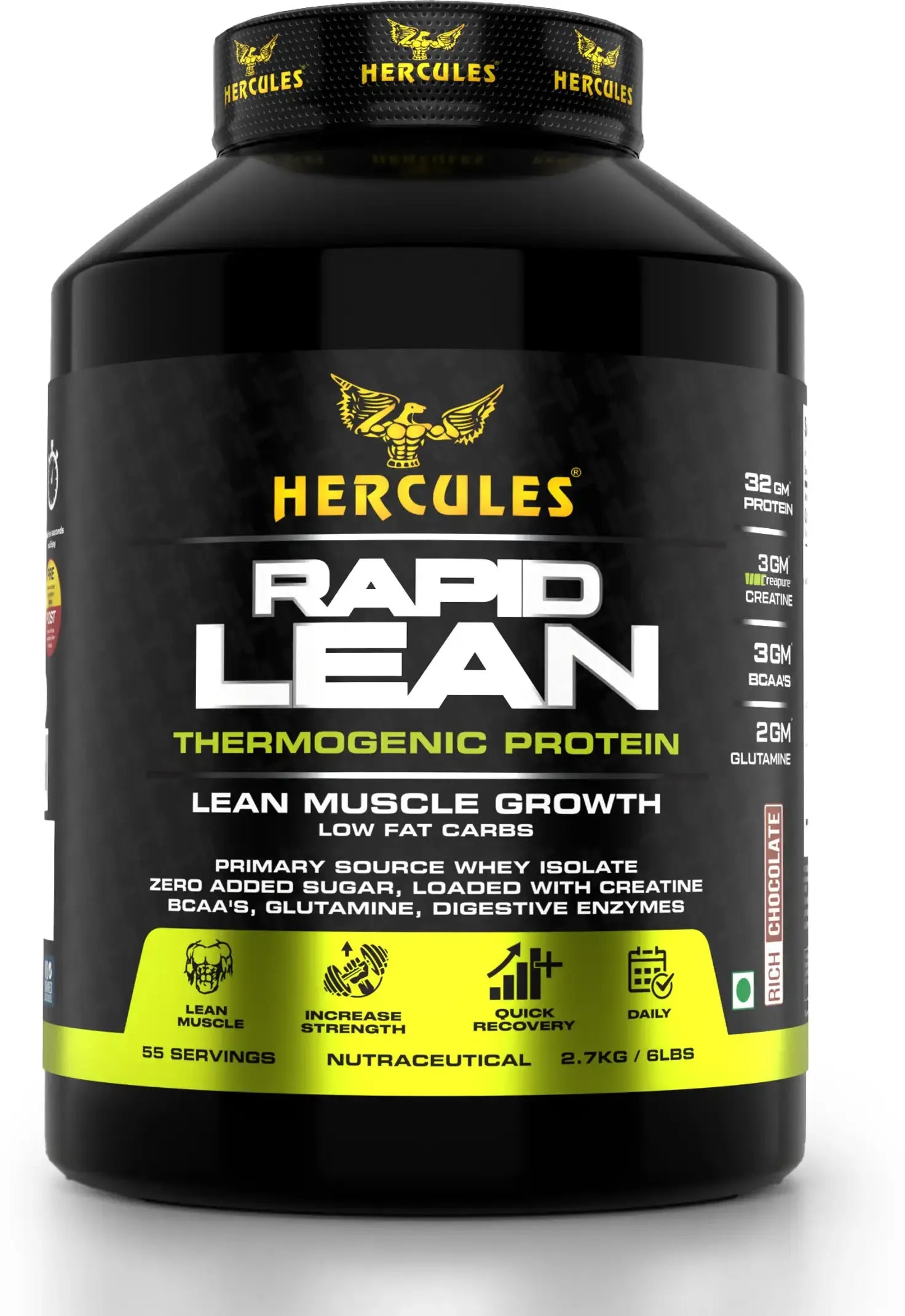 Hercules Nutrition Rapid Lean Whey Protein