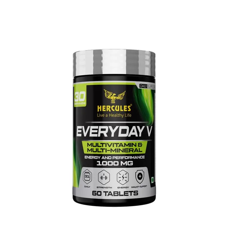 Hercules Nutrition Everyday V Multivitamin