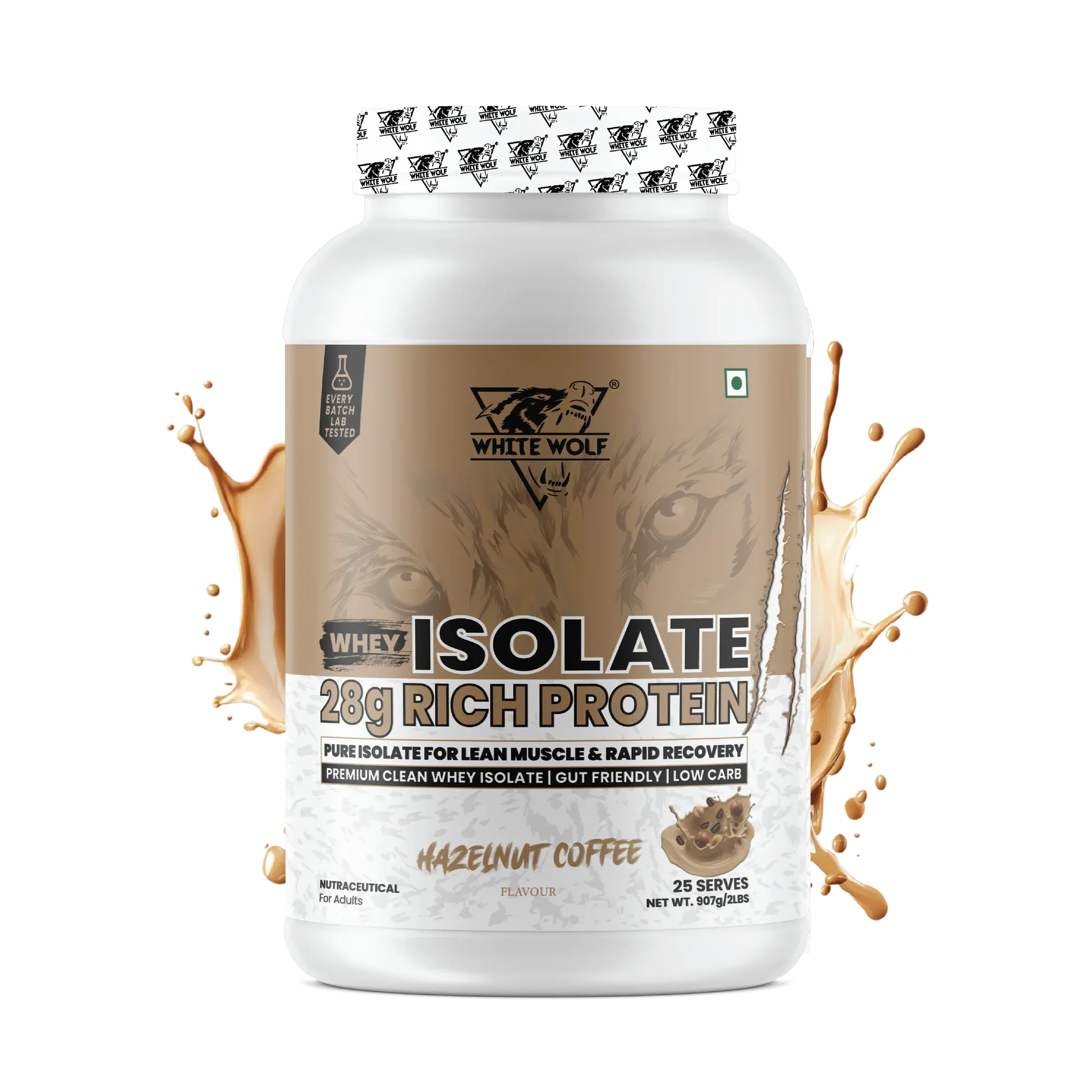 White Wolf Nutrition Whey Isolate Protein