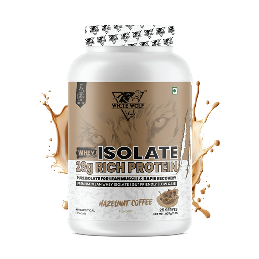 White Wolf Nutrition Whey Isolate Protein