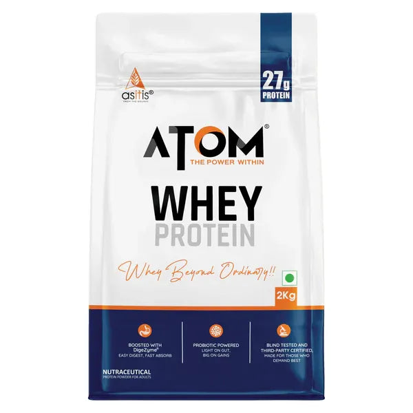 Atom Whey Protein USA Labdoor Certified