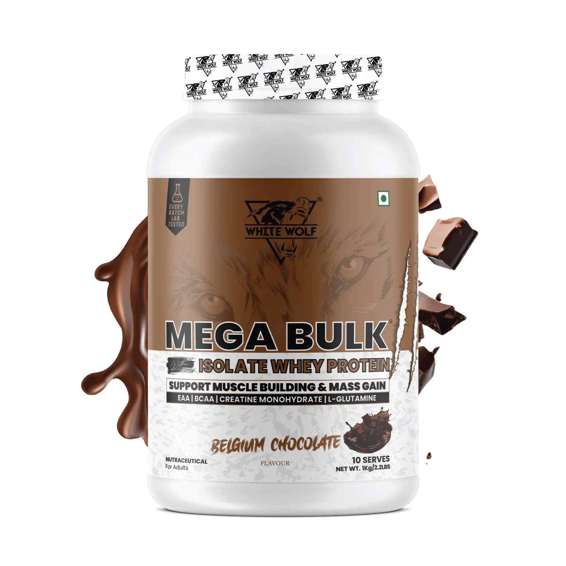 White Wolf Nutrition Mega Bulk Whey Protein