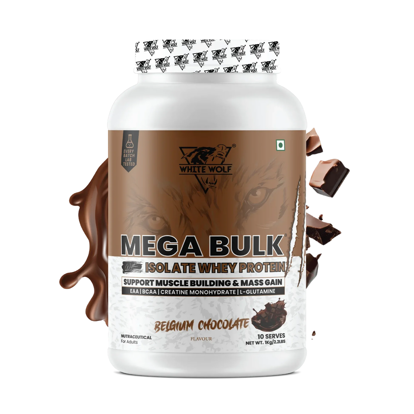 White Wolf Nutrition Mega Bulk Whey Protein