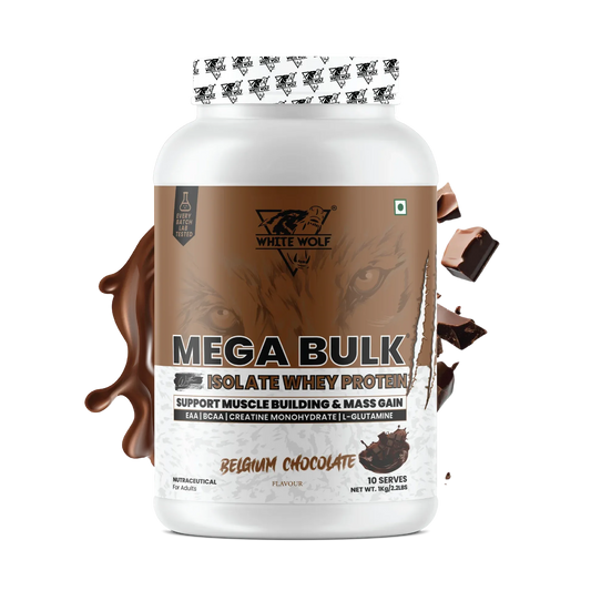 White Wolf Nutrition Mega Bulk Whey Protein