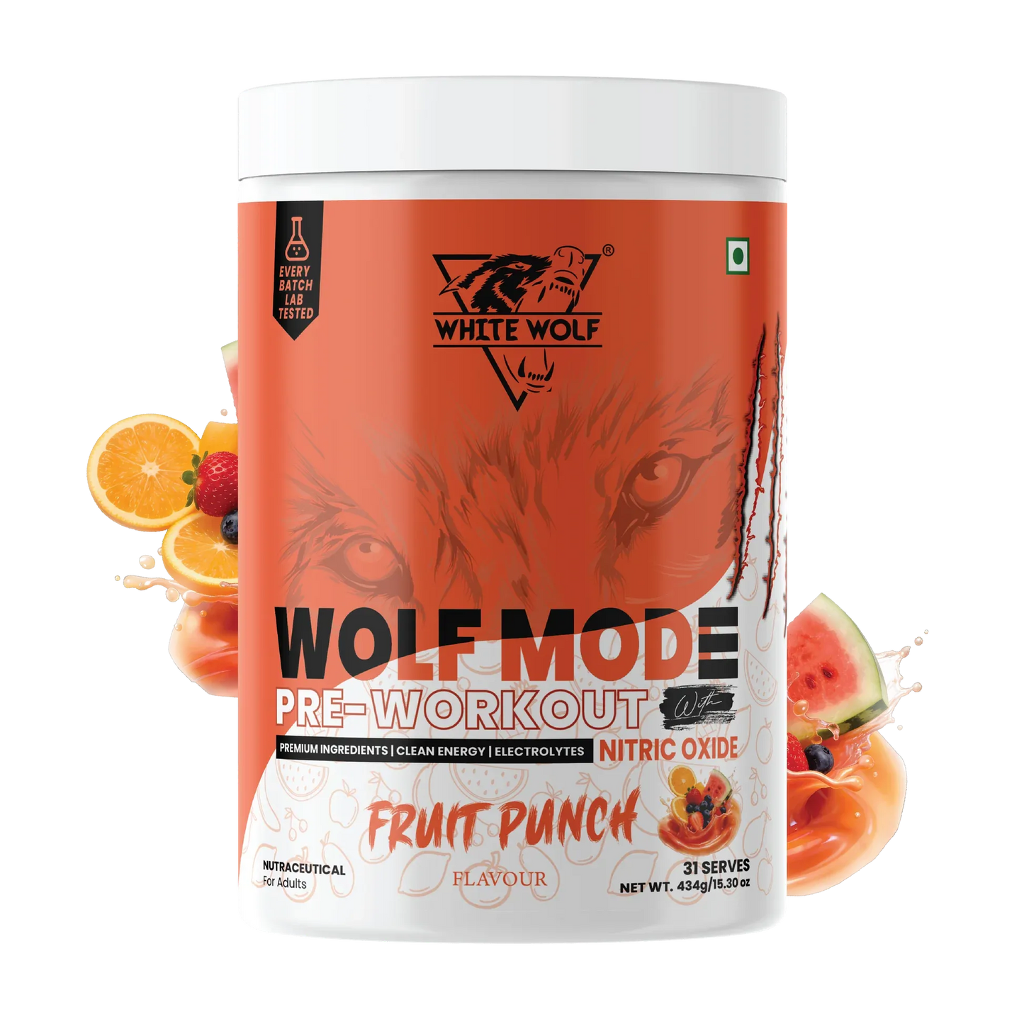 White Wolf Nutrition PR3 Pre-Workout
