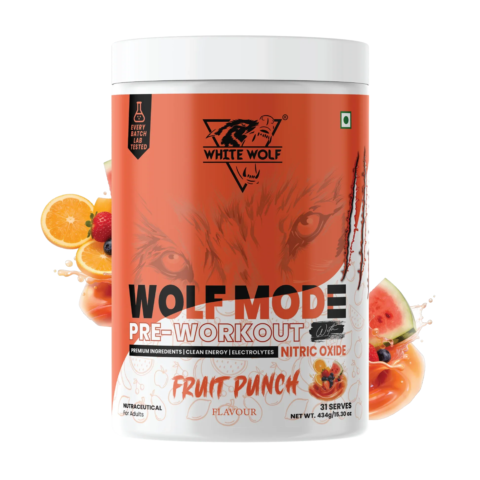White Wolf Nutrition PR3 Pre-Workout
