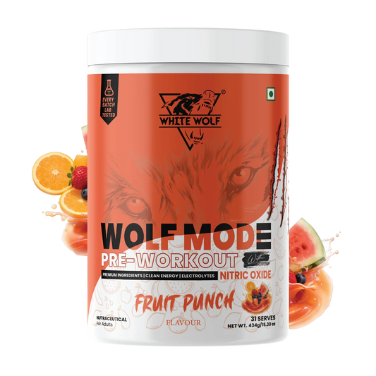 White Wolf Nutrition PR3 Pre-Workout