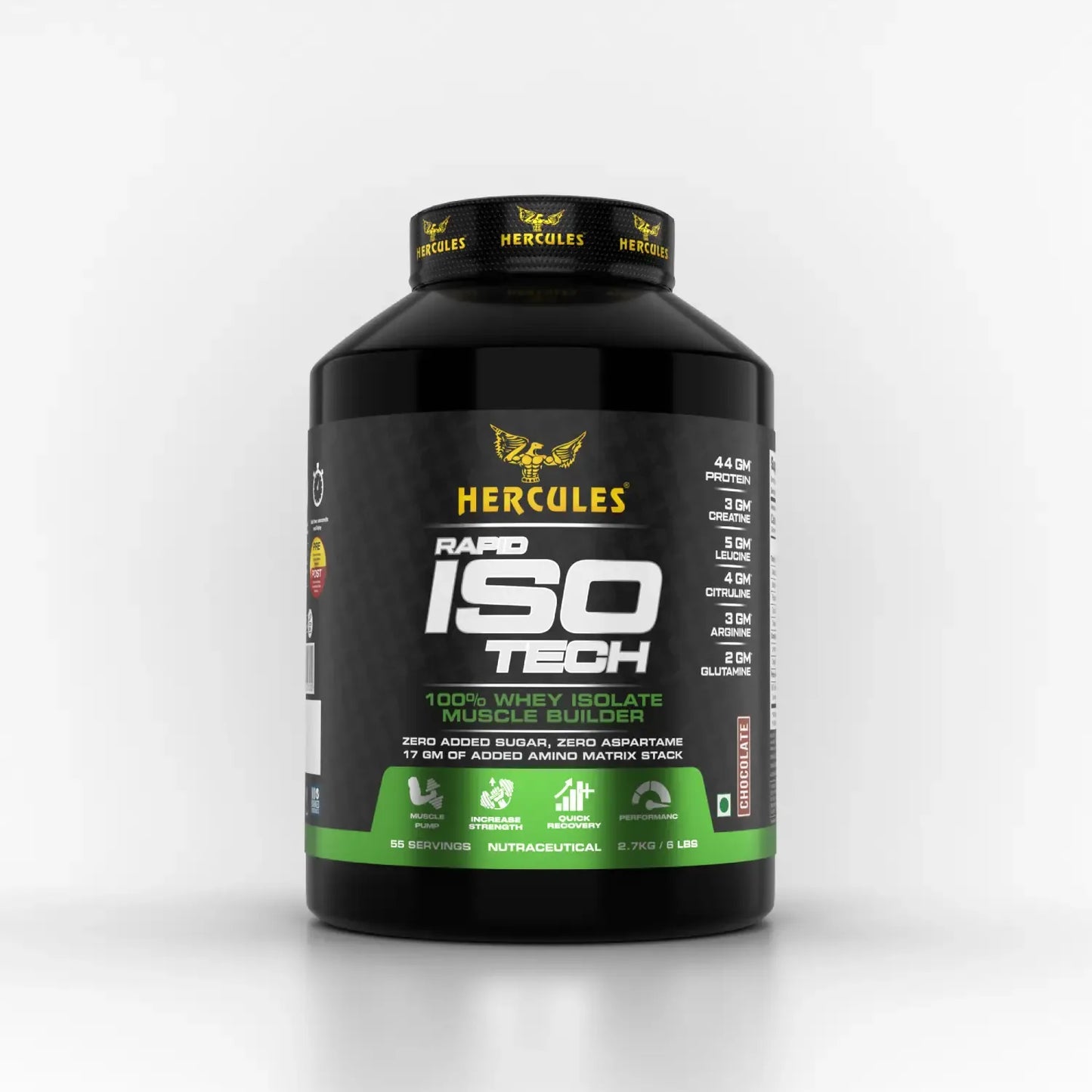 Hercules Nutrition Rapid ISO Tech Whey Protein