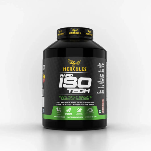 Hercules Nutrition Rapid ISO Tech Whey Protein