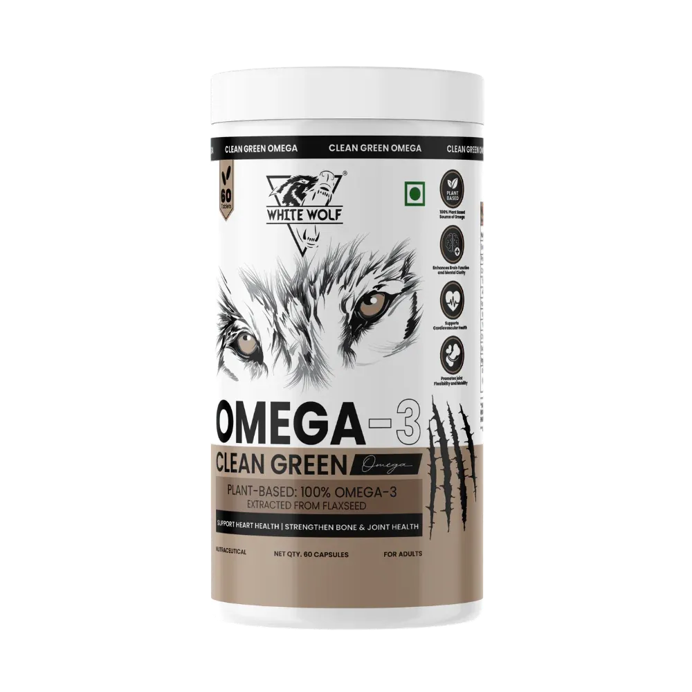 White Wolf Nutrition Omega 3 Clean Green