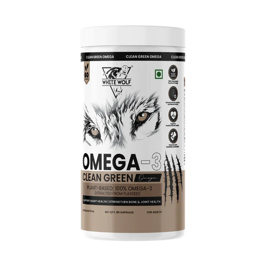 White Wolf Nutrition Omega 3 Clean Green