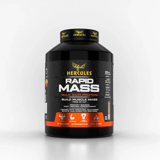 Hercules Nutrition Rapid Mass Bulk Gain