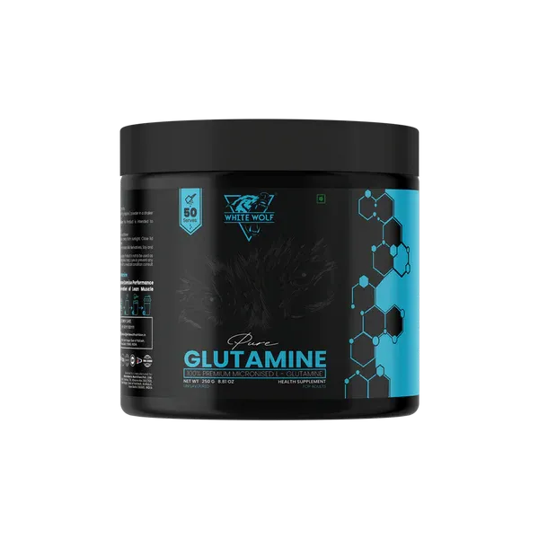 White Wolf Nutrition Pure Glutamine