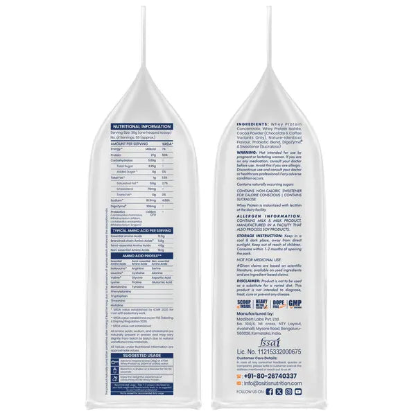 Atom Whey Protein USA Labdoor Certified