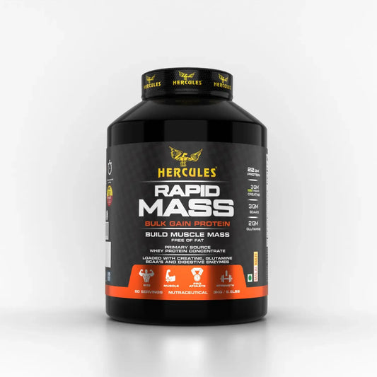 Hercules Nutrition Rapid Mass Bulk Gain