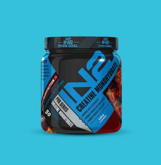 IN2 Creatine Monohydrate 250g – Micronized Creatine for Strength & Muscle Support