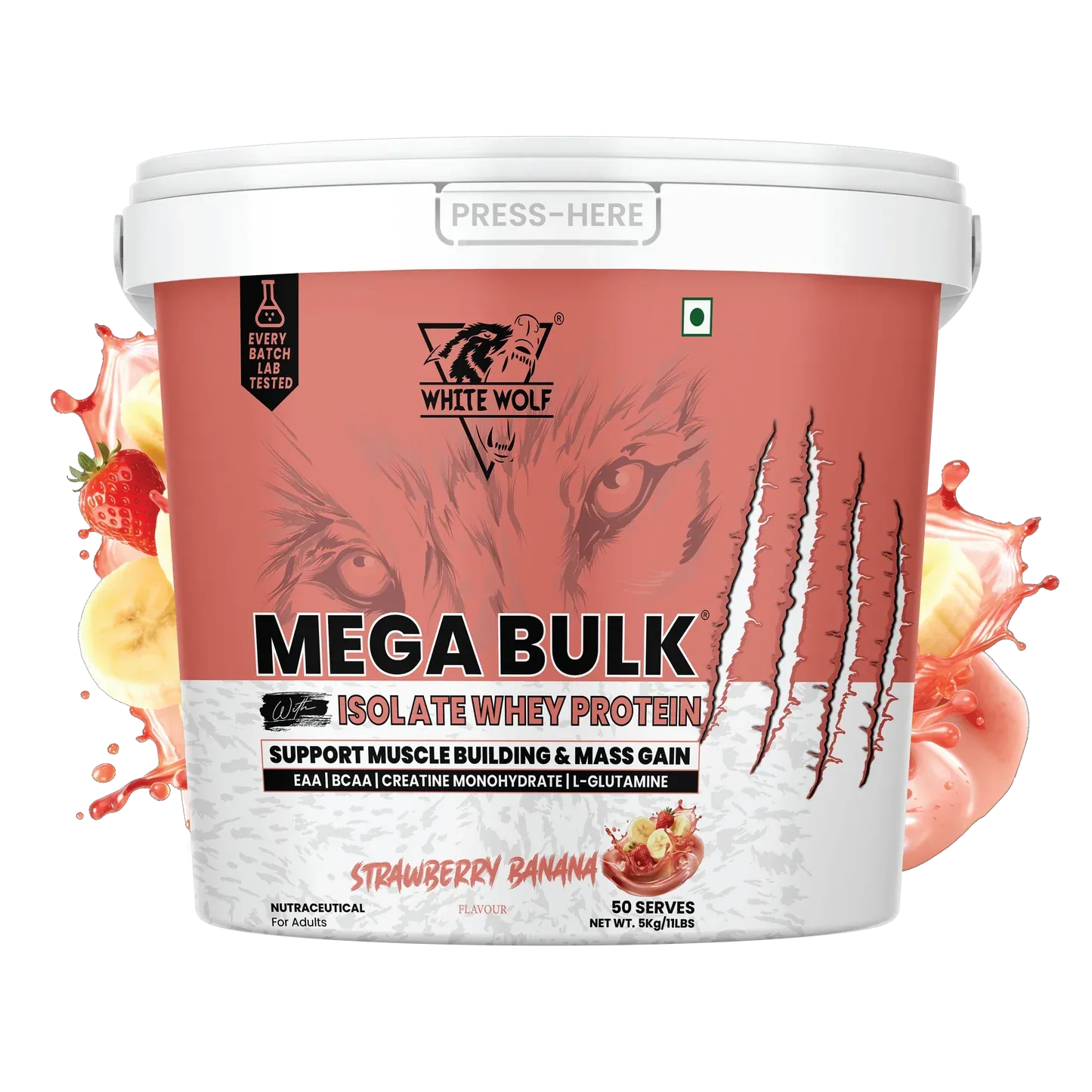 White Wolf Nutrition Mega Bulk Whey Protein