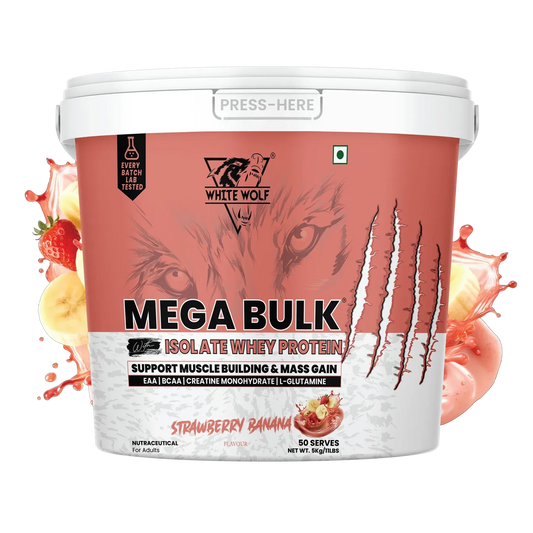 White Wolf Nutrition Mega Bulk Whey Protein