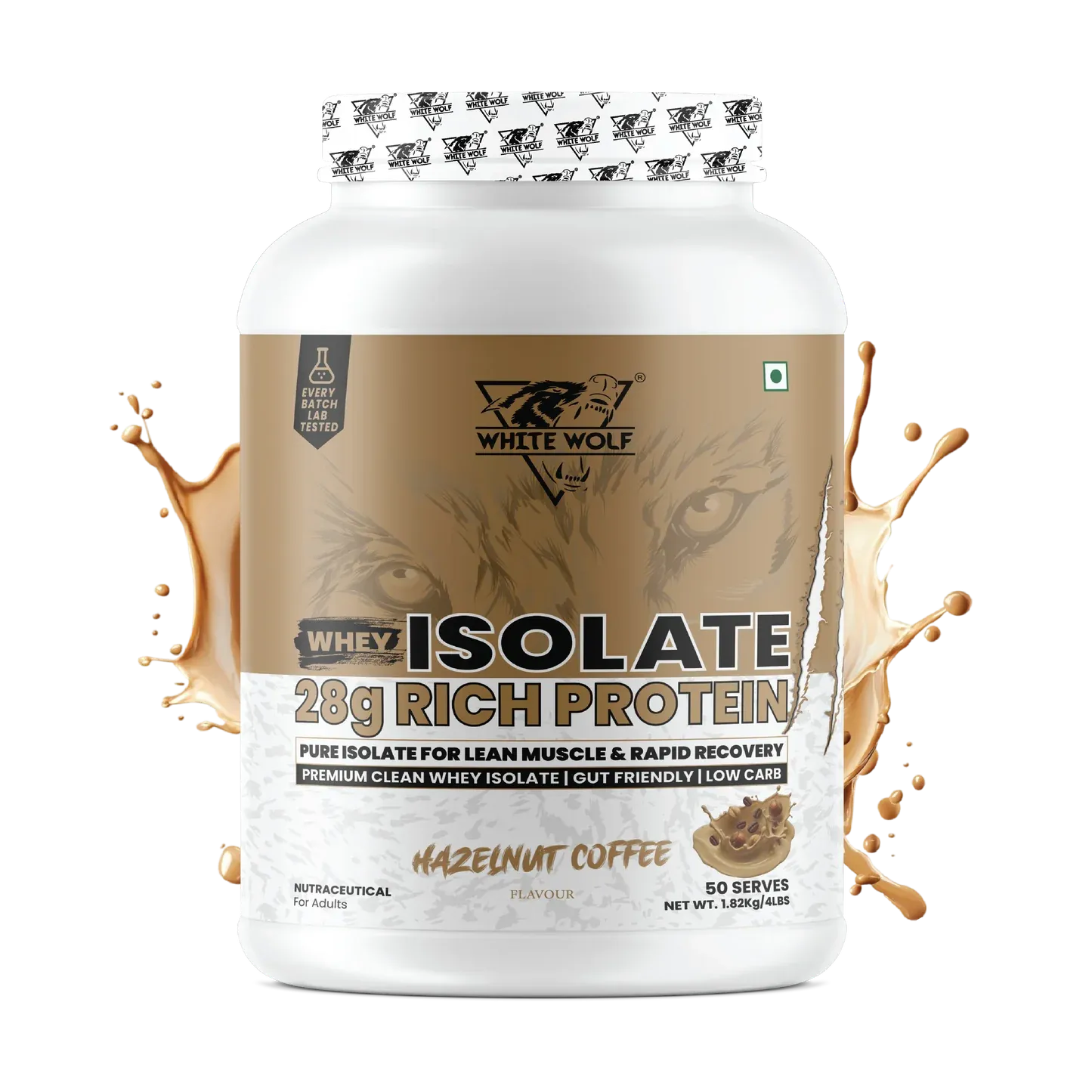 White Wolf Nutrition Whey Isolate Protein
