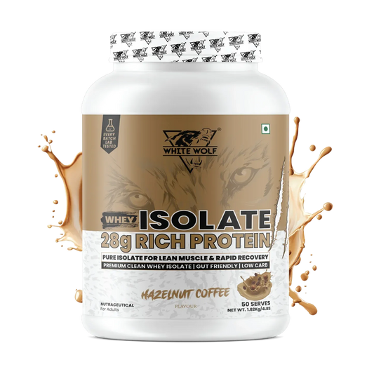 White Wolf Nutrition Whey Isolate Protein