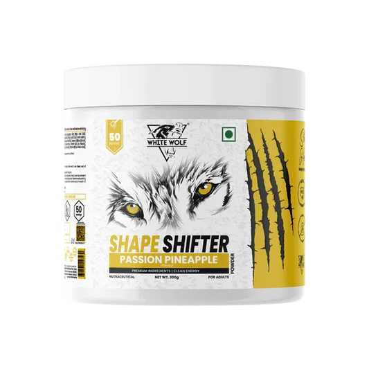 White Wolf Nutrition Shape Shifter Fat Burner