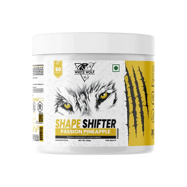 White Wolf Nutrition Shape Shifter Fat Burner