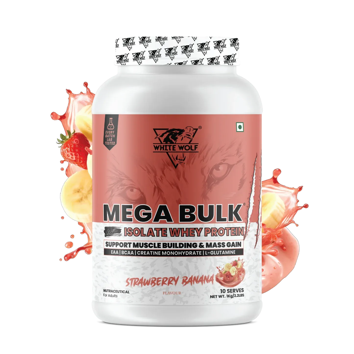 White Wolf Nutrition Mega Bulk Whey Protein