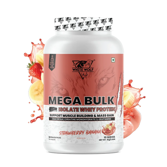 White Wolf Nutrition Mega Bulk Whey Protein
