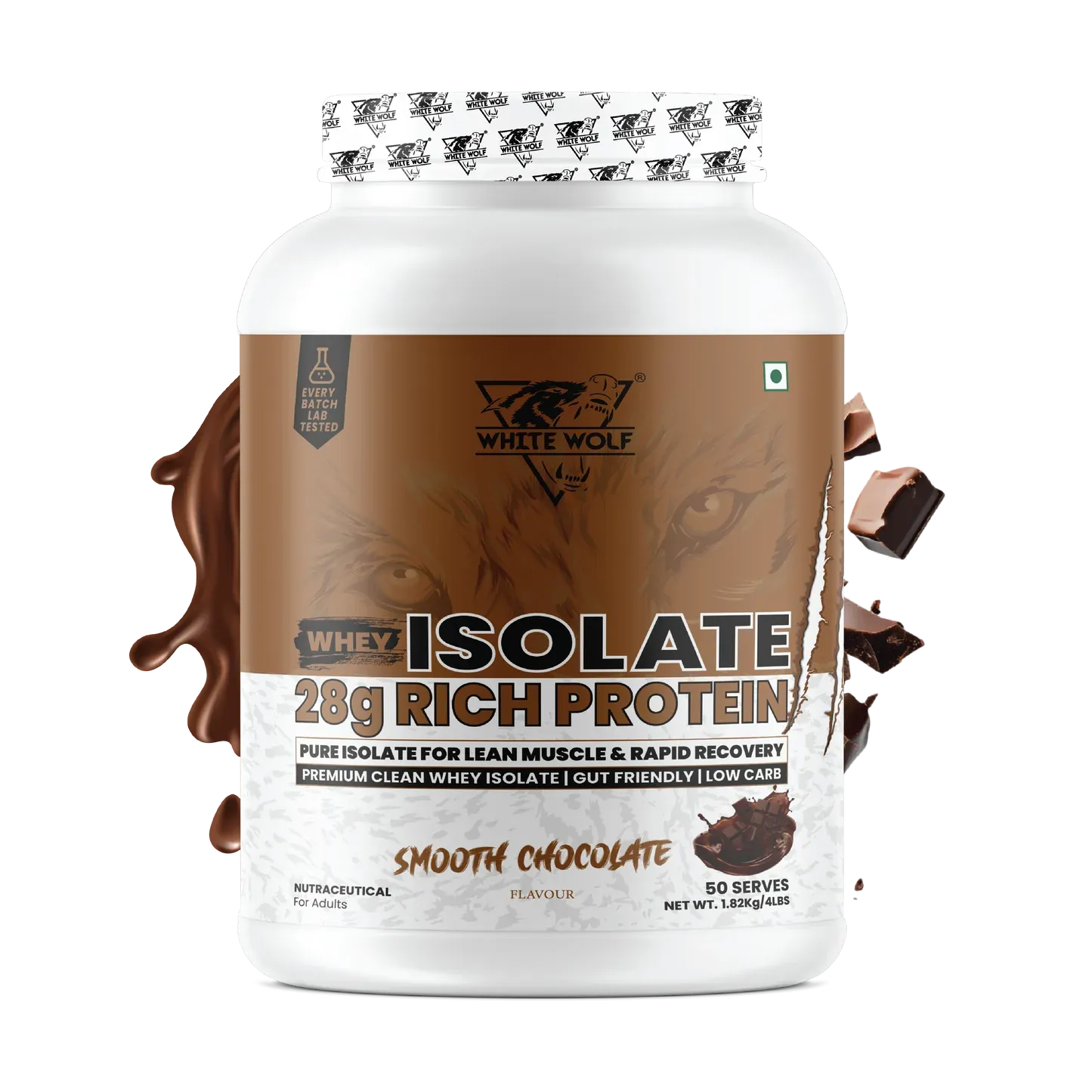 White Wolf Nutrition Whey Isolate Protein