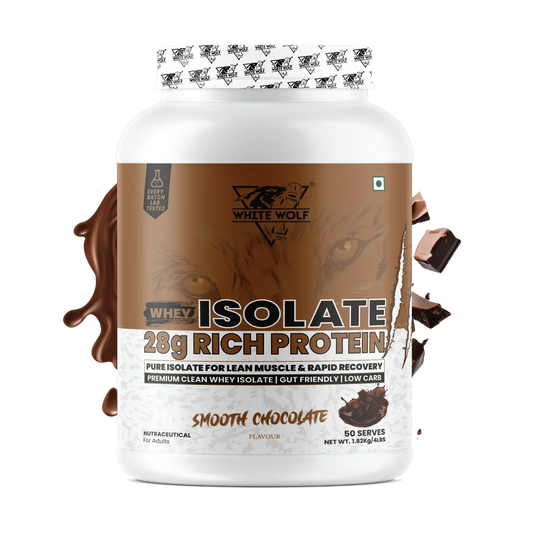 White Wolf Nutrition Whey Isolate Protein