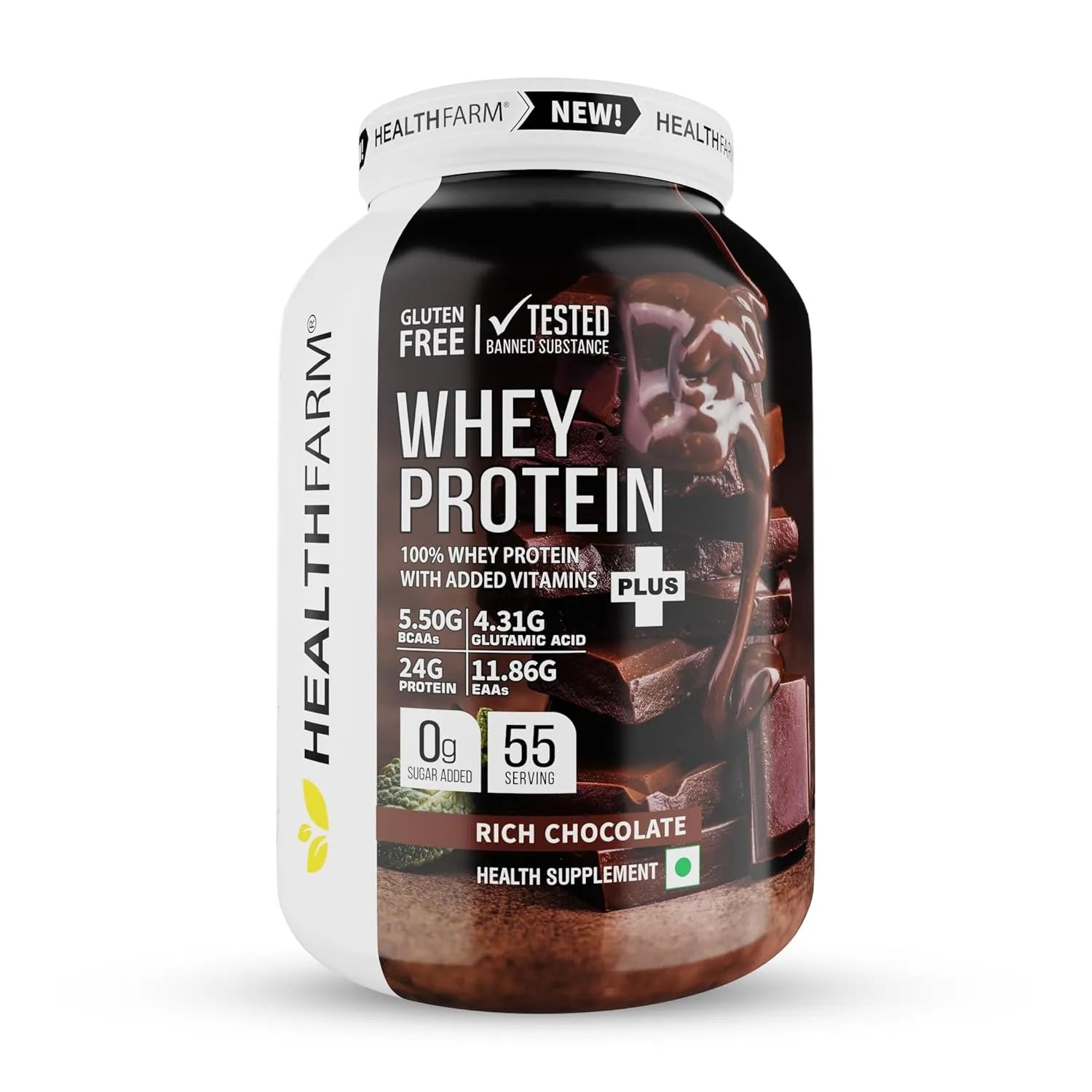 Healthfarm Nutrition Whey Protein Plus