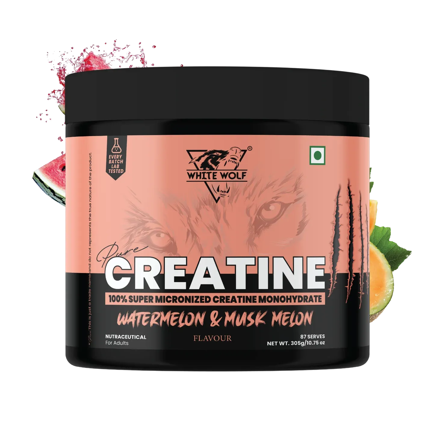 White Wolf Nutrition Creatine Monohydrate