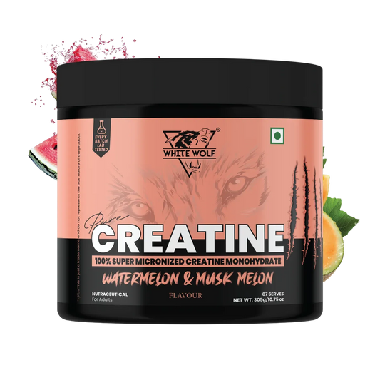 White Wolf Nutrition Creatine Monohydrate