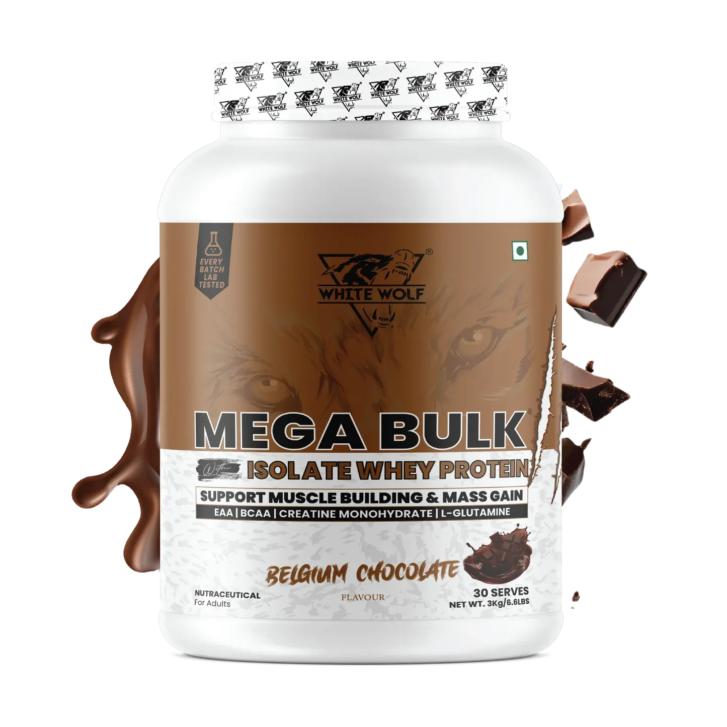 White Wolf Nutrition Mega Bulk Whey Protein