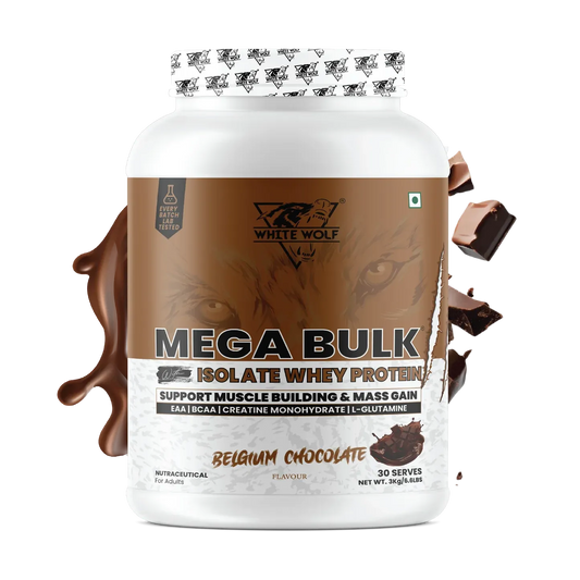 White Wolf Nutrition Mega Bulk Whey Protein