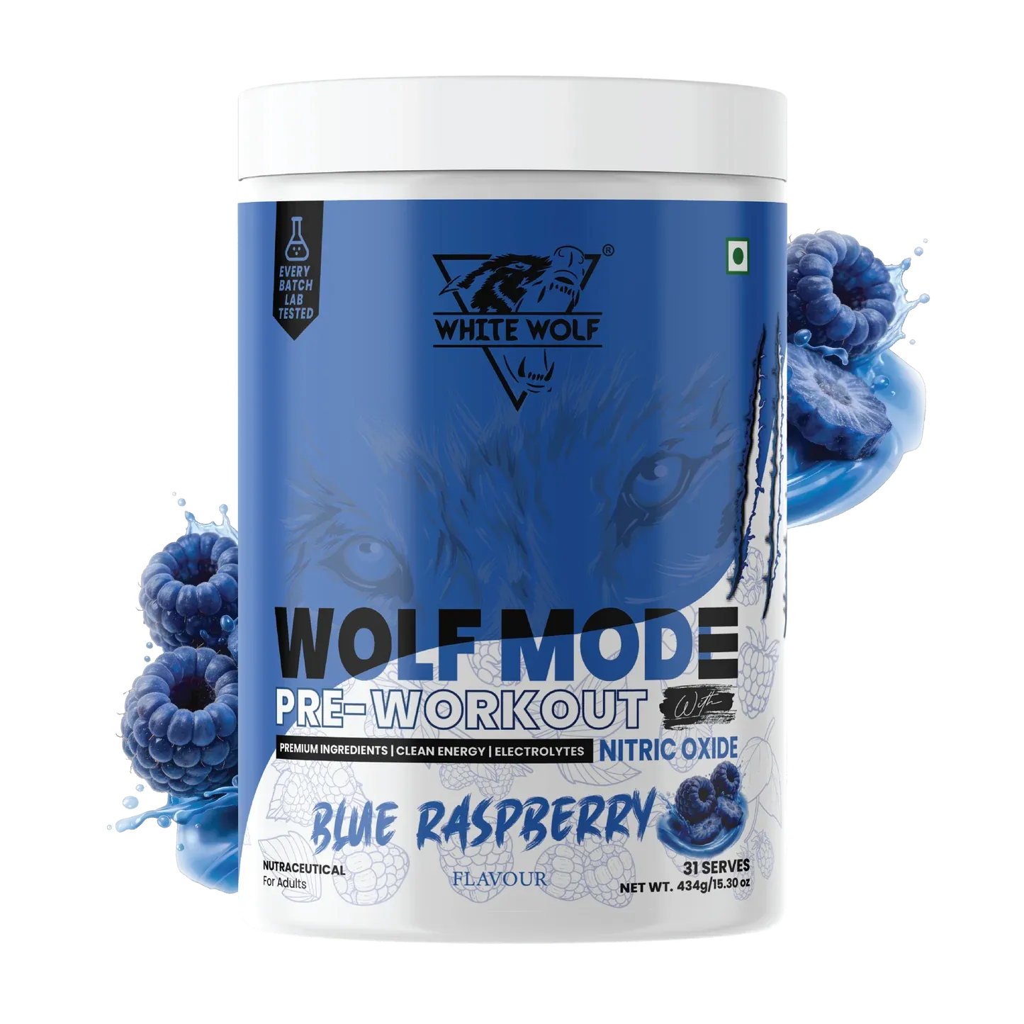 White Wolf Nutrition PR3 Pre-Workout