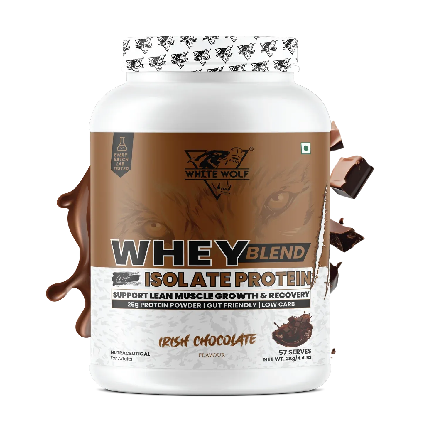 White Wolf Nutrition Whey Blend Isolate