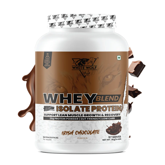 White Wolf Nutrition Whey Blend Isolate