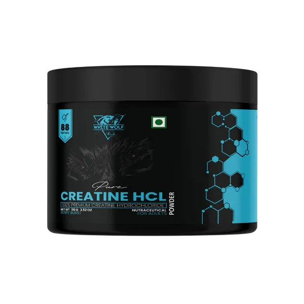 White Wolf Nutrition Creatine HCL