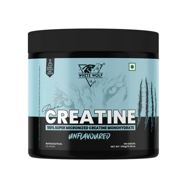 White Wolf Nutrition Creatine Monohydrate