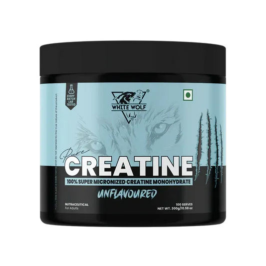 White Wolf Nutrition Creatine Monohydrate