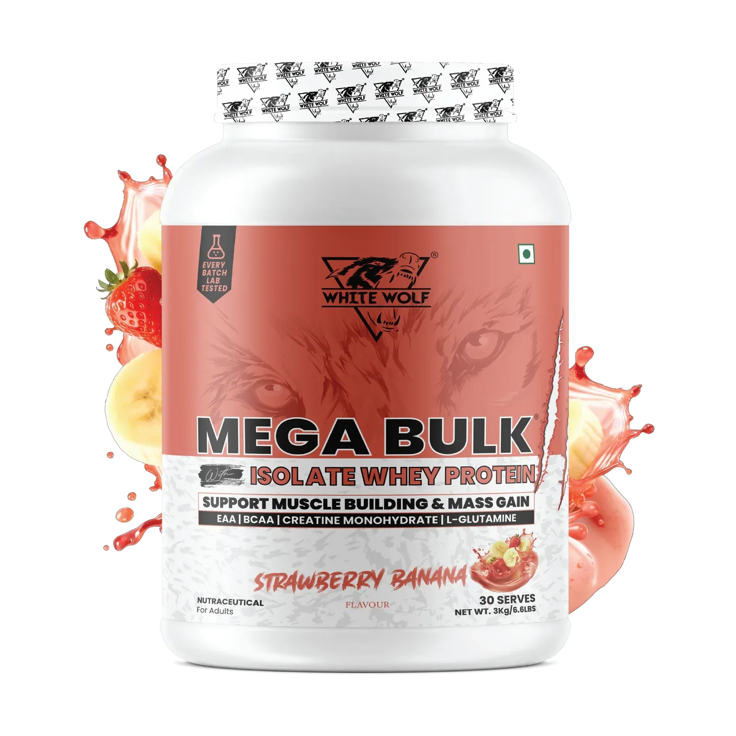 White Wolf Nutrition Mega Bulk Whey Protein