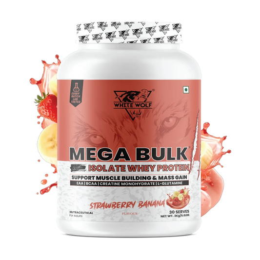 White Wolf Nutrition Mega Bulk Whey Protein