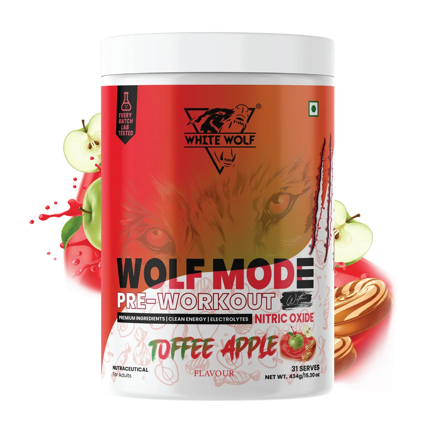 White Wolf Nutrition PR3 Pre-Workout