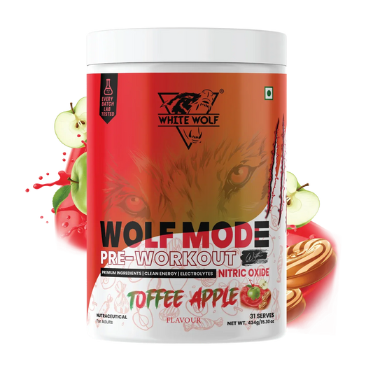 White Wolf Nutrition PR3 Pre-Workout