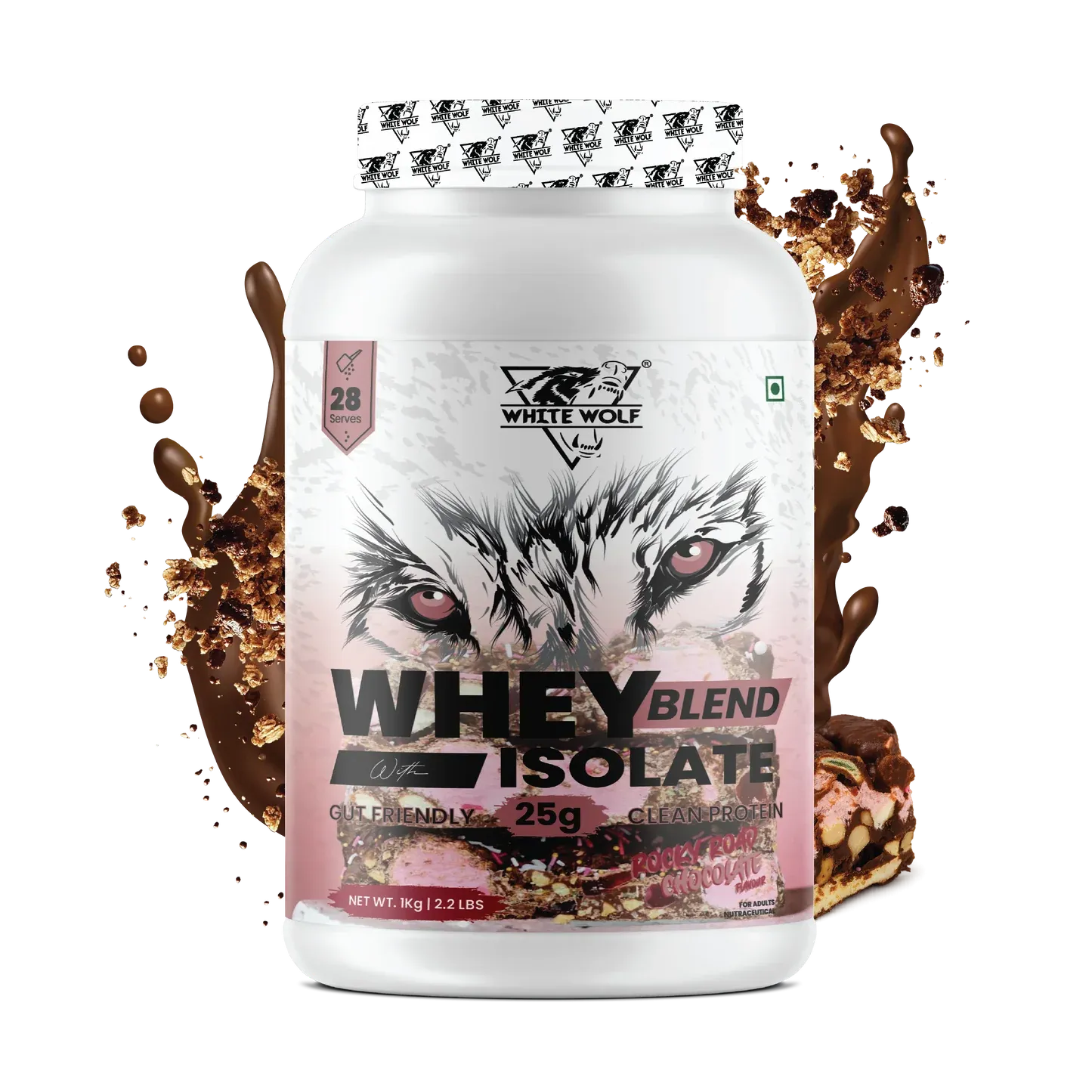 White Wolf Nutrition Whey Blend Isolate